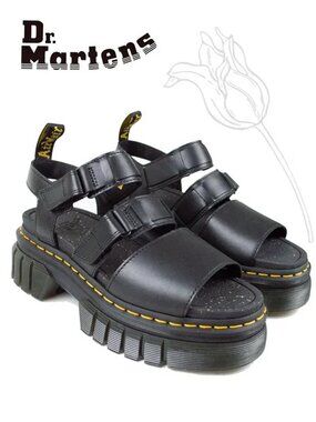 Dr. Martens Women's Ricki 3 Strap Sandals